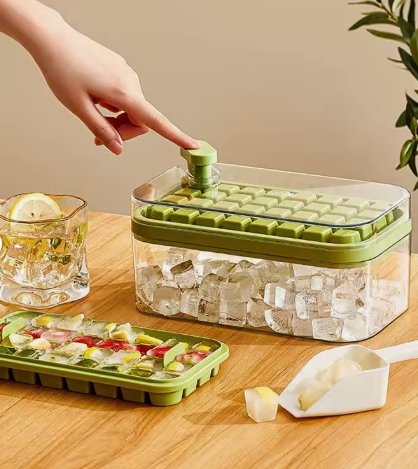 Ice storage box